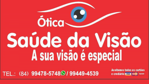 ÓTICA SAÚDE DA VISÃO