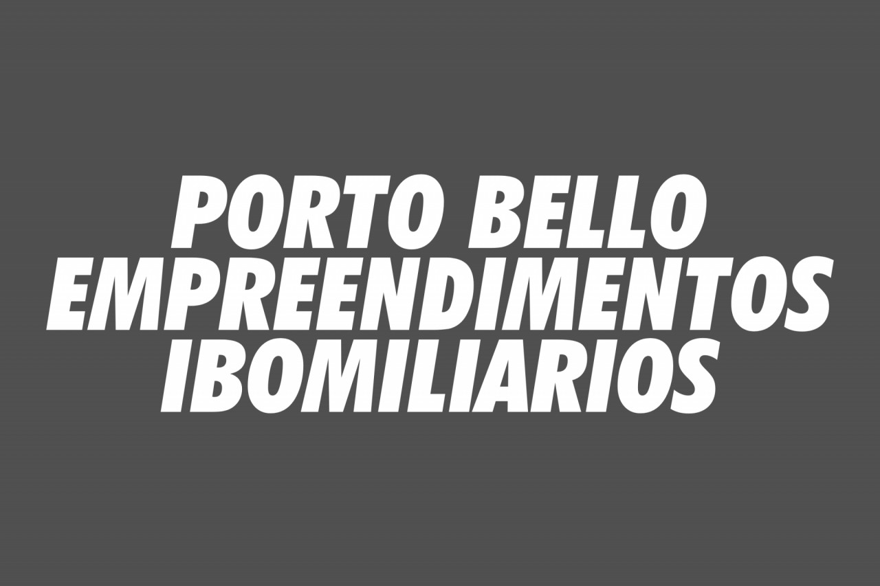 PORTO BELLO EMPREENDIMENTOS IBOMILIARIOS