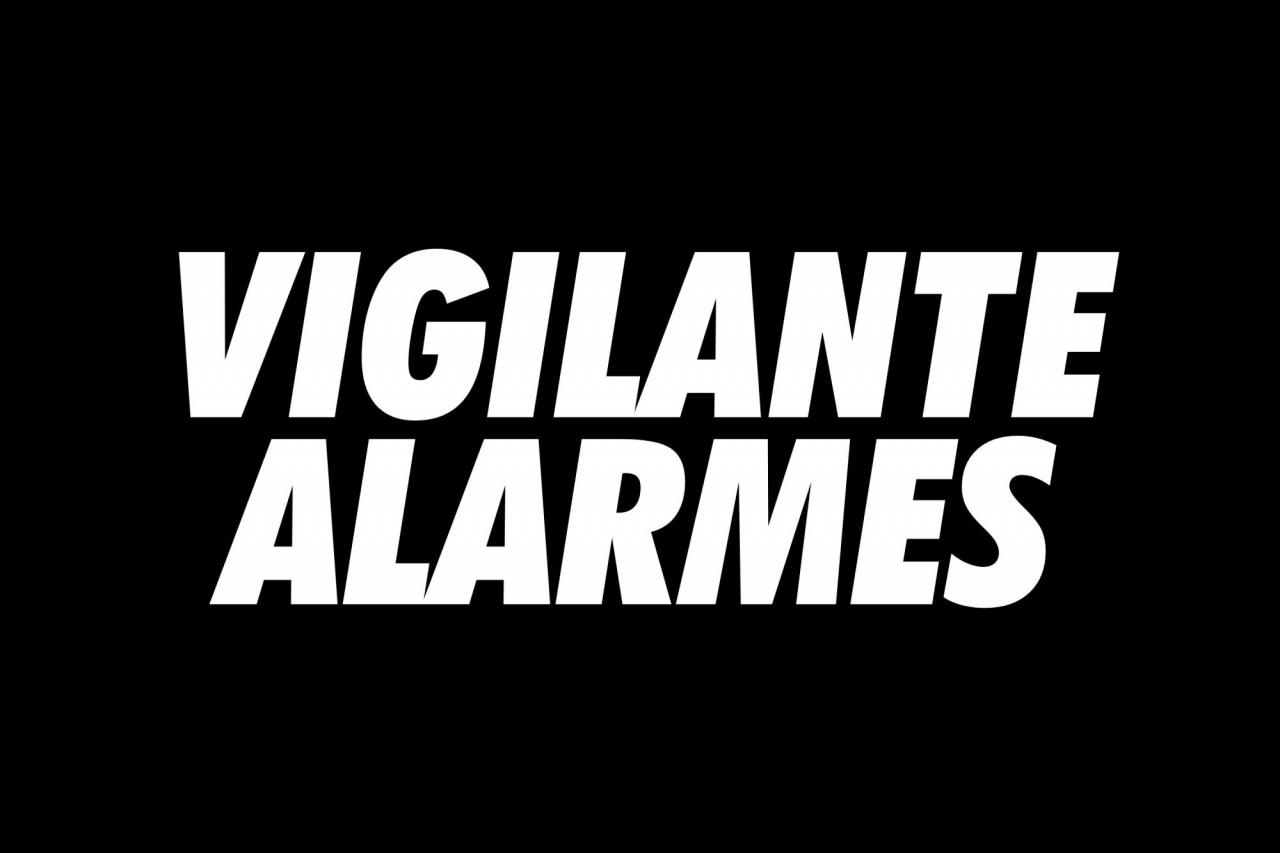 VIGILANTE ALARMES